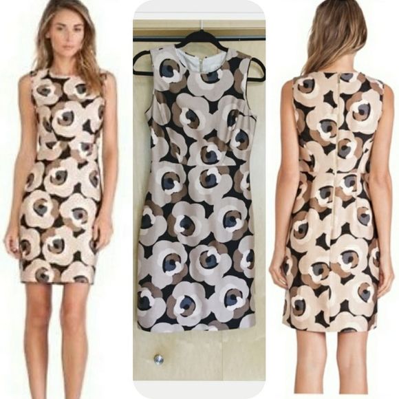 kate spade Dresses & Skirts - Kate Spade DECO ROSE DELLA DRESS IN NEUTRAL